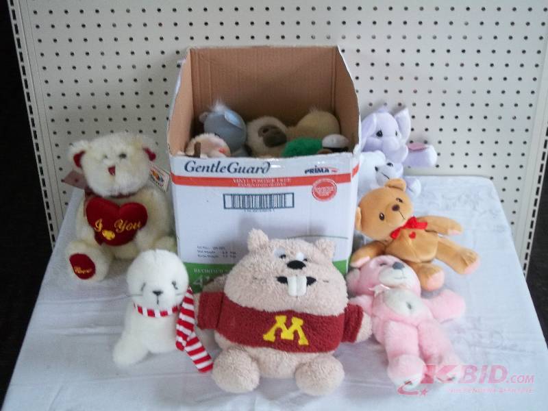 Assorted Stuffed Animals