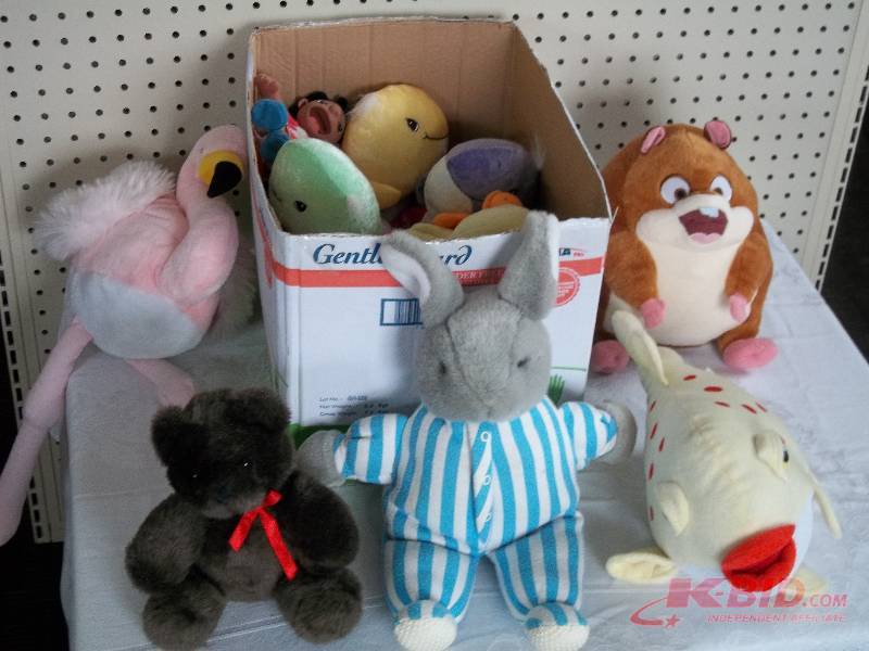 Assorted Stuffed Animals