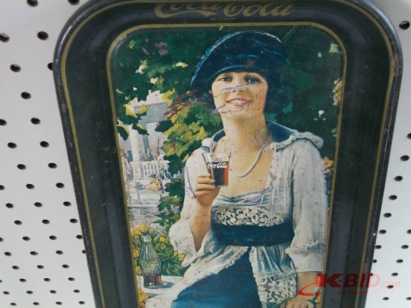 Metal Coca-Cola Tray