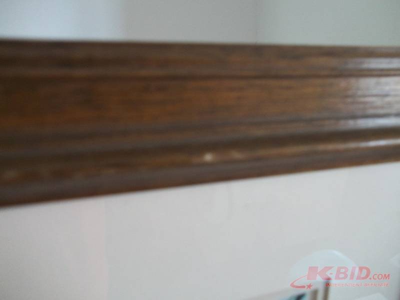 Picture with Wooden Frame