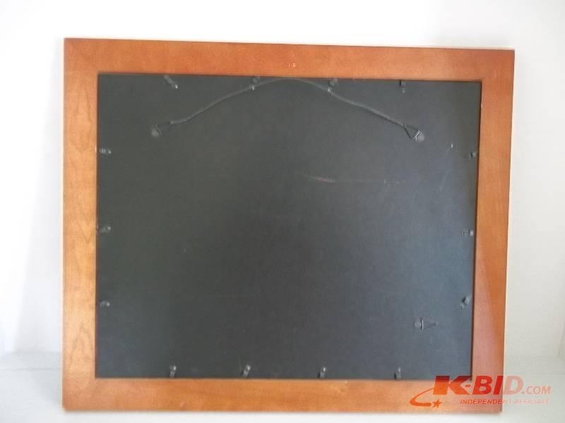 Picture with Wooden Frame