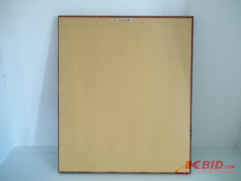 Picture with Wooden Frame