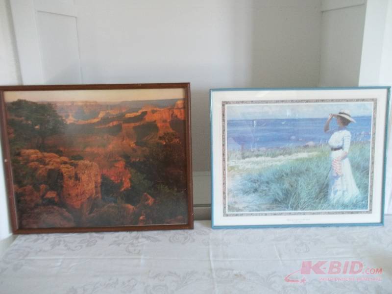 Two Pictures with Frames