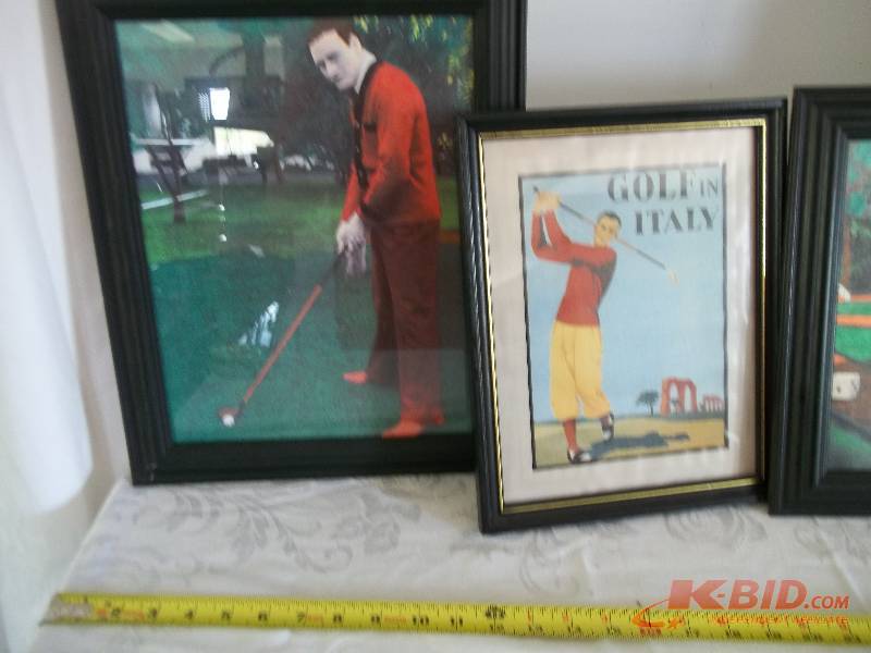 Lot of Picture with Frames