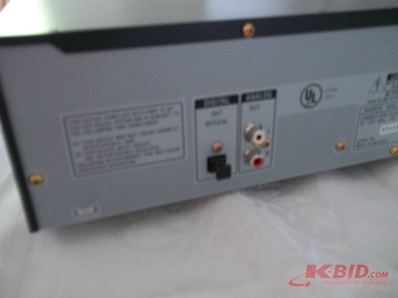 Sony 5 Disc CD Player