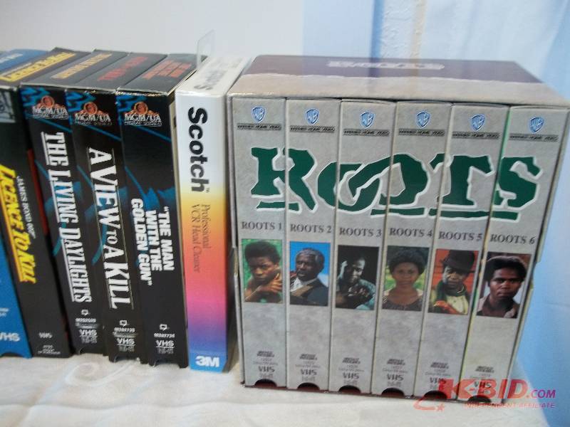 Lot of VHS Tapes