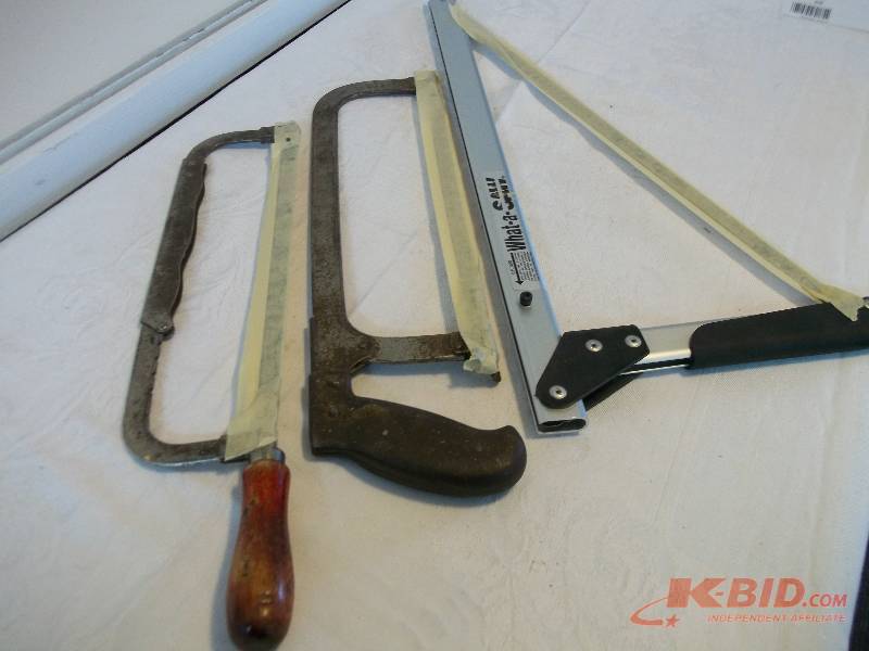 3 Hacksaws