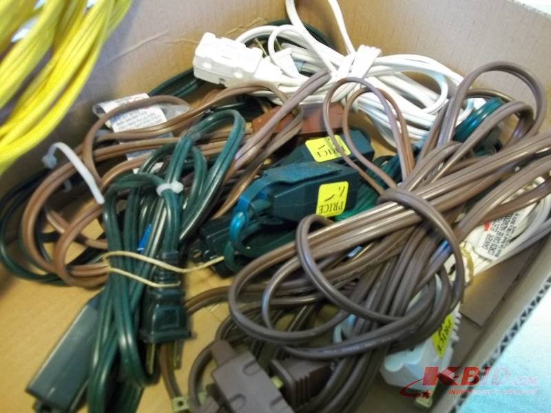 Box of Extension Cords