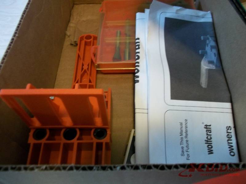 Router Bits and Dowel Jig