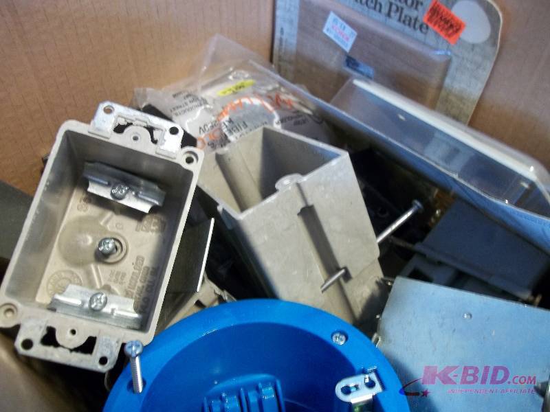Box of Electrical Components