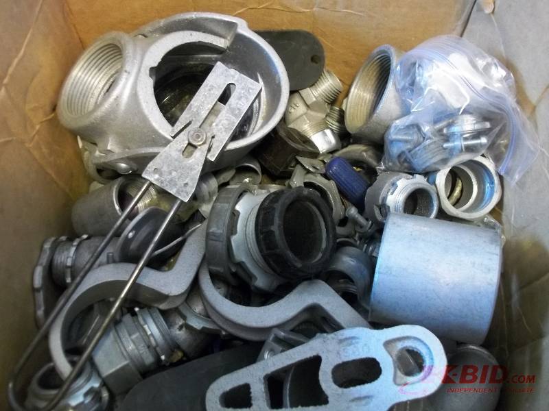 Box of Conduit Fittings