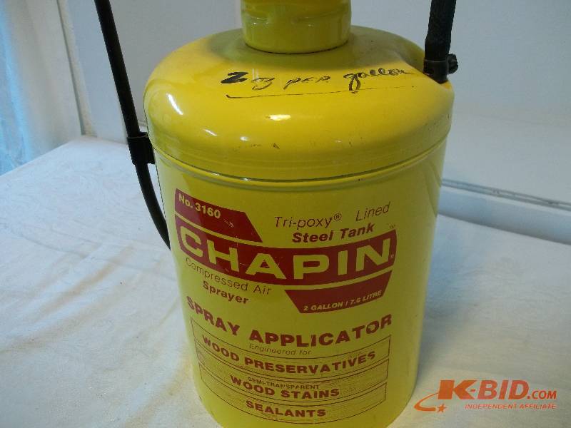 Compressed Air Sprayer