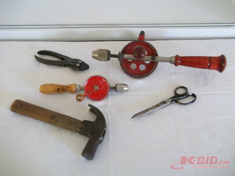 Old Hand Drills and Misc Tools
