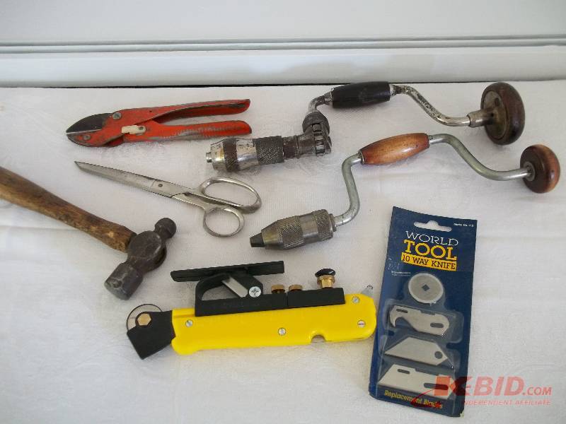 Old Hand Drills and Misc Tools