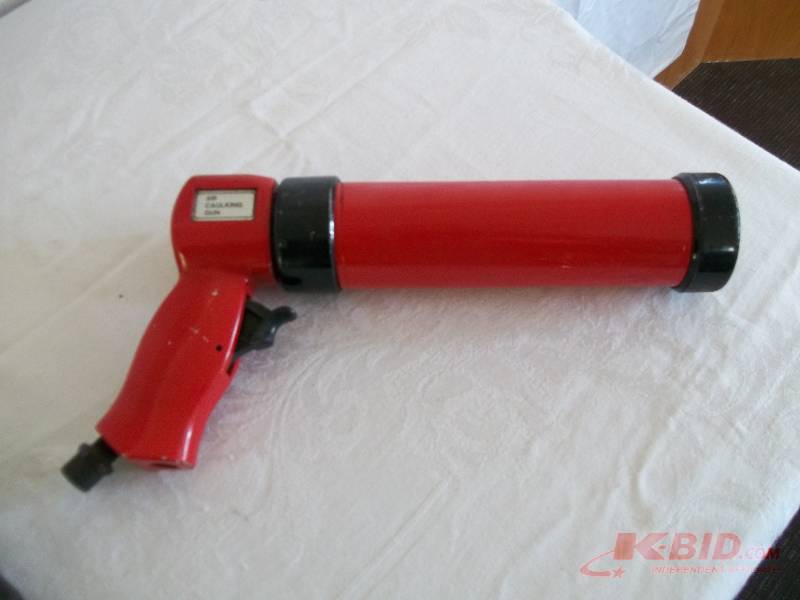 Caulking Gun and Misc Rollers