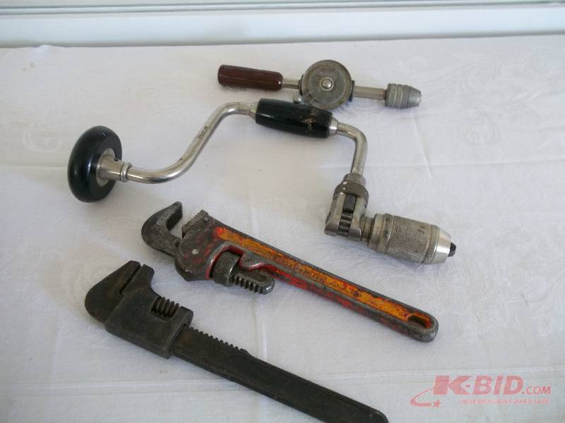 Old Hand Drills and Misc Tools