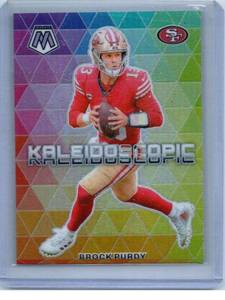 Brock Purdy Kaleidoscopic Case Hit Insert