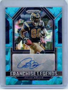 Isaac Bruce Franchise Legends Auto #99