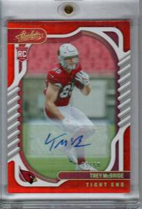Trey McBride Cardinals RC Auto #50