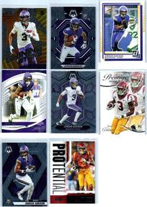 Jordan Addison Rookies and More - Eight Card Lot