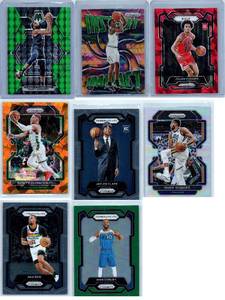 Minnesota Timberwolves Current Various - Eight Card Lot