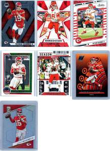 Patrick Mahomes Inserts and More - Seven Card Lot