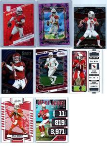 Kyler Murray Rookie, SPs and More - Eight Card Lot