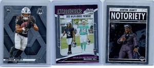 Ashton Jeanty Rookies - Three Card Lot