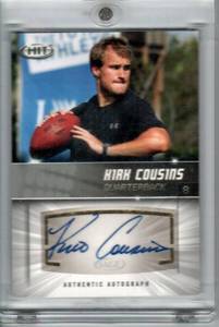 Kirk Cousins SAGE Autograph Card