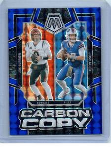 2024 Panini Carbon Copy Burrow  Allen SP #99