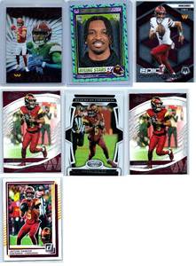 Jayden Daniels Rookies and More - Seven Card Lot