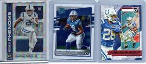 Jonathan Taylor Rookie Jersey Card and More