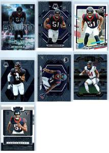 Will Anderson Rookies - Seven Card Lot