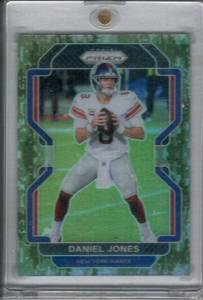 Daniel Jones Green Camo SSP #1315