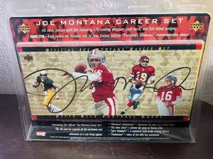 1995 Upper Deck Joe Montana Career Set