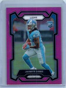 Jahmyr Gibbs Parallel and Base - Two Card Lot