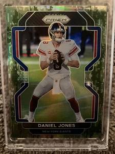 Daniel Jones Green Camo SSP #1315