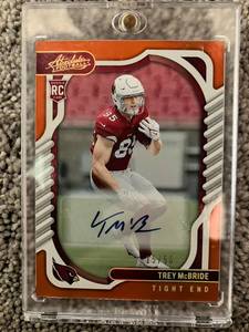 Trey McBride Cardinals RC Auto #50