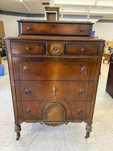 Antique Wood Dresser