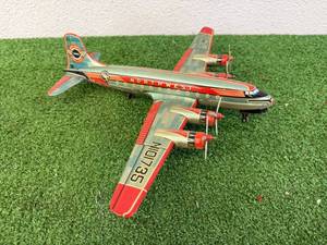 Northwest Airlines NWA Metal Airplane