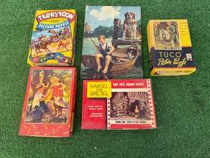 Vintage Puzzles