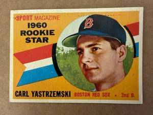 1960 Topps Carl Yastrzemski RC #148