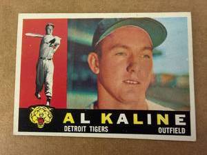 Al Kaline 1960 Topps #50