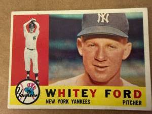 Whitey Ford 1960 Topps #35