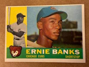 Ernie Banks 1960 Topps #10