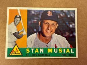1960 Topps Stan Musial #250