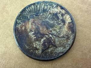 1928 Peace Dollar