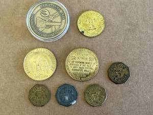 Trade Tokens & Souvenir Coins