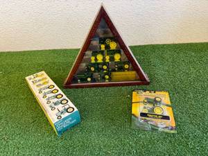 John Deere Miniature Toy Tractors