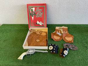 Lasso em Bill Western Play Set in Box